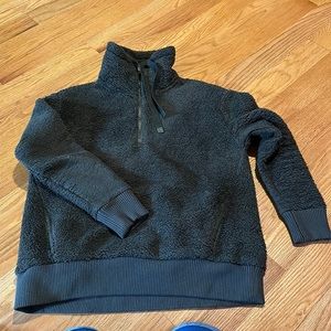 Athleta fleece quarter zip